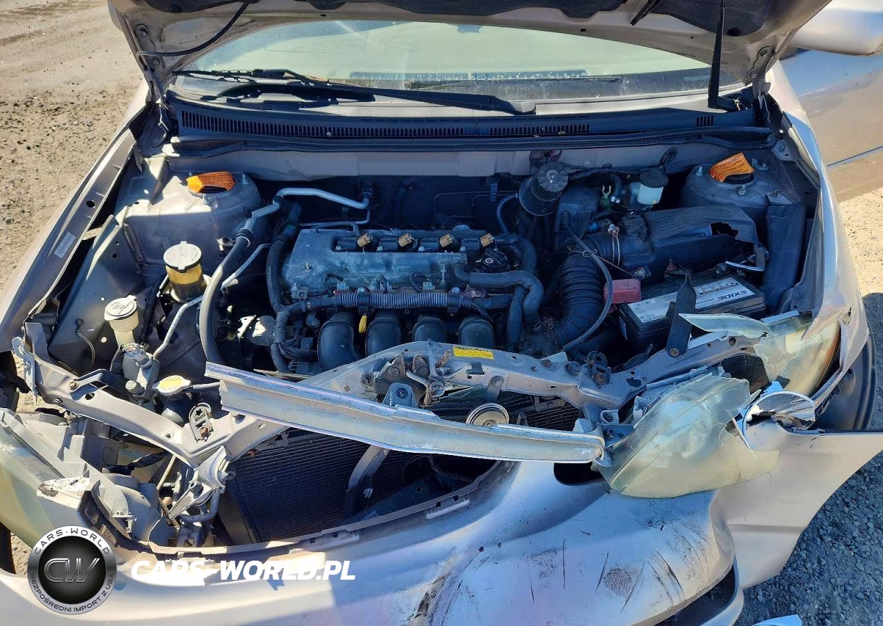 2003 Toyota Corolla Le VIN:1NXBR32E33Z023306 - 11