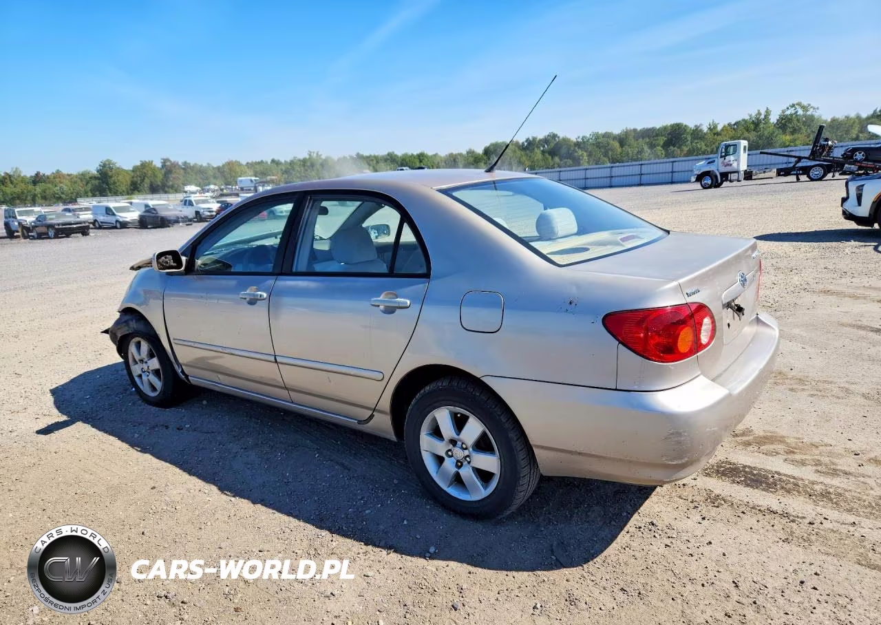 2003 Toyota Corolla Le VIN:1NXBR32E33Z023306 - 2