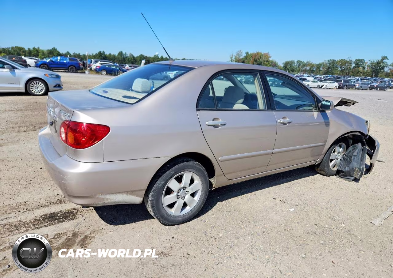 2003 Toyota Corolla Le VIN:1NXBR32E33Z023306 - 3