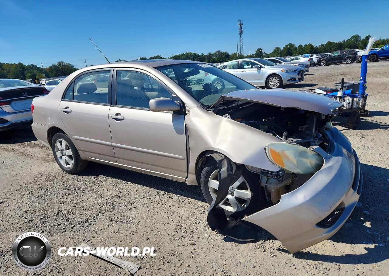 2003 Toyota Corolla Le VIN:1NXBR32E33Z023306 - 4