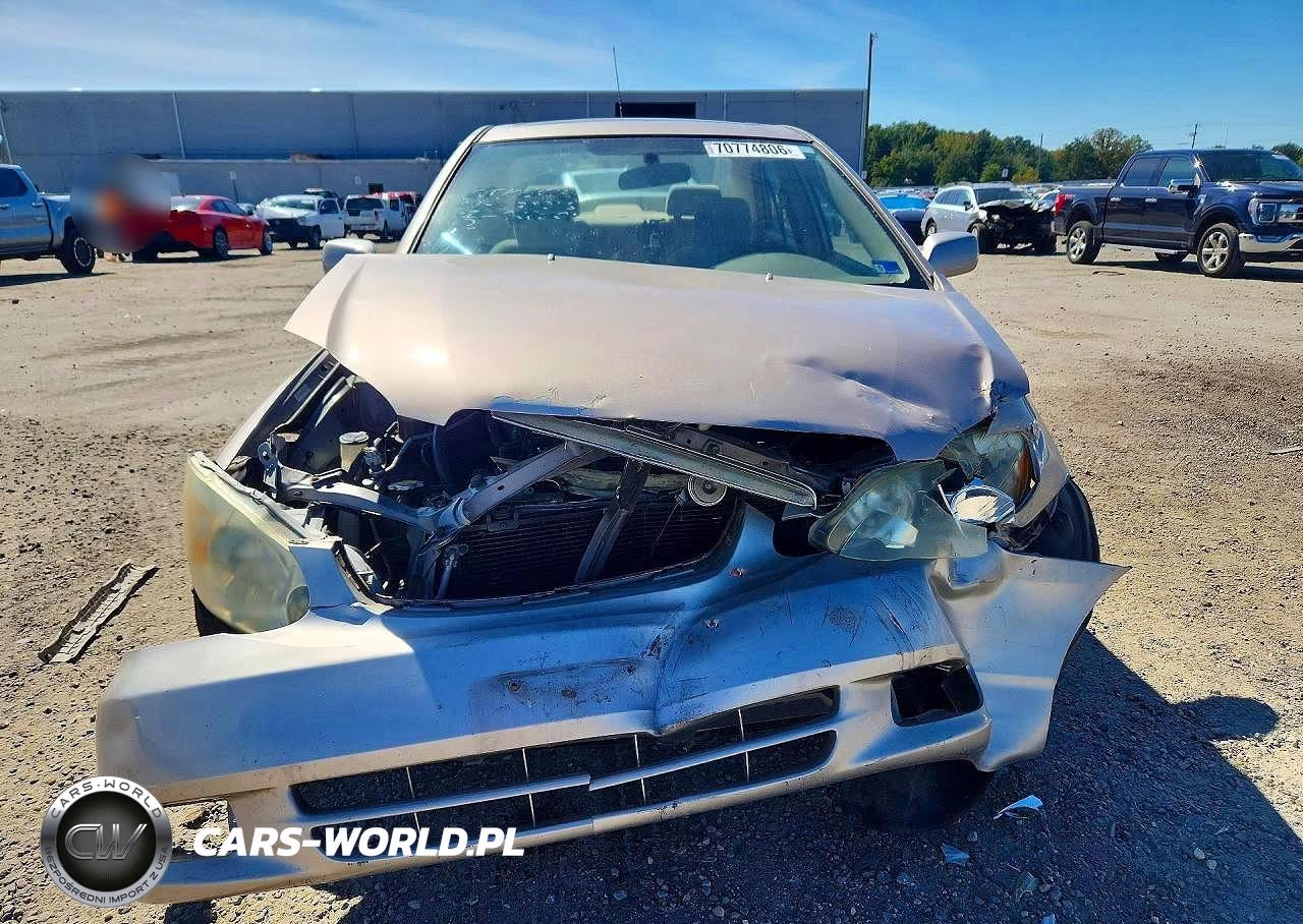 2003 Toyota Corolla Le VIN:1NXBR32E33Z023306 - 5