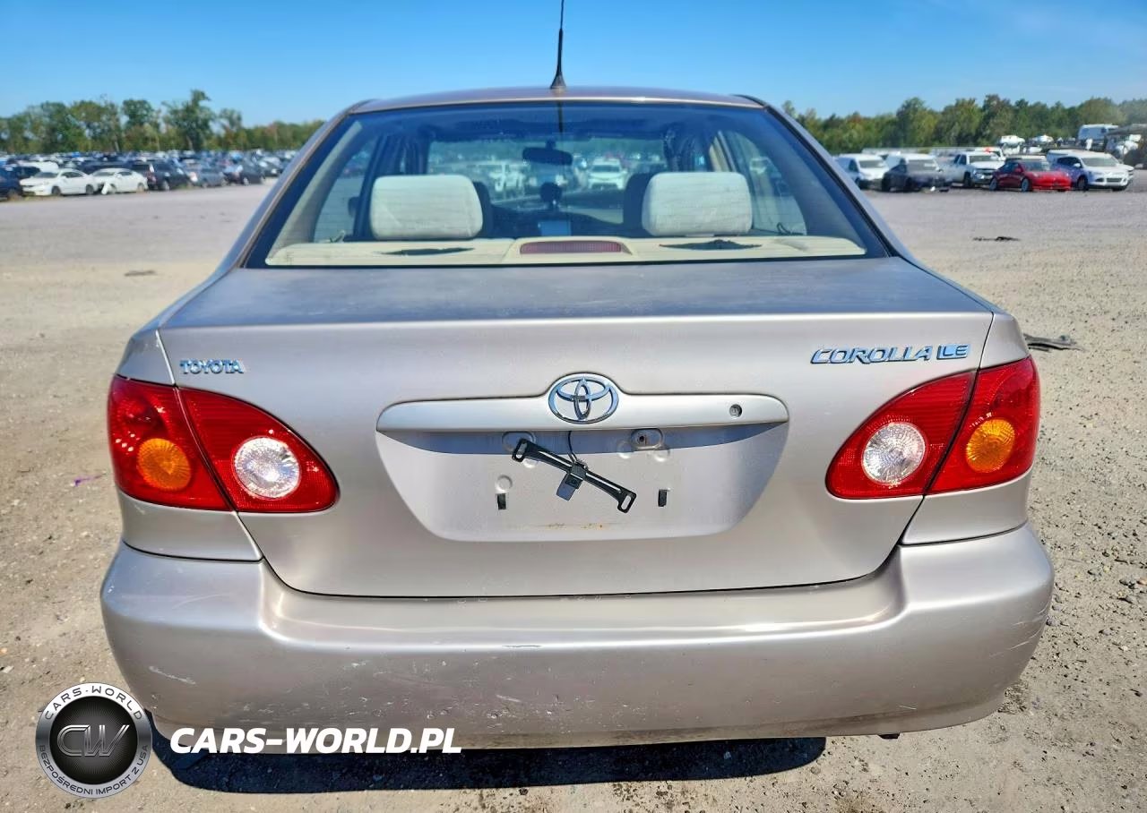 2003 Toyota Corolla Le VIN:1NXBR32E33Z023306 - 6