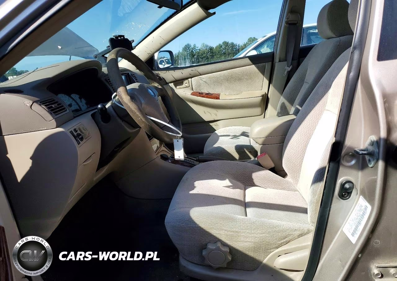 2003 Toyota Corolla Le VIN:1NXBR32E33Z023306 - 7