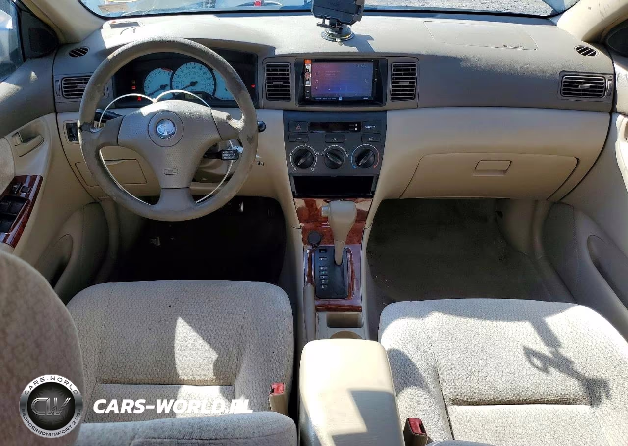 2003 Toyota Corolla Le VIN:1NXBR32E33Z023306 - 8