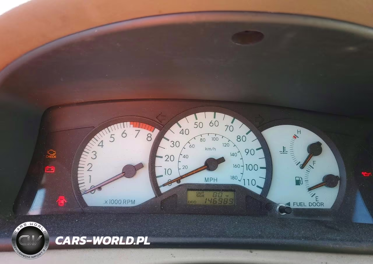 2003 Toyota Corolla Le VIN:1NXBR32E33Z023306 - 9
