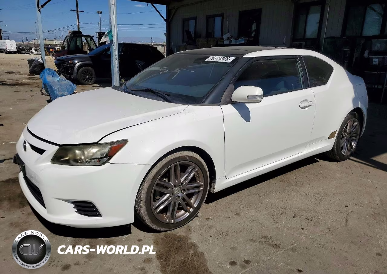 2011 Scion Tc Base VIN:JTKJF5C73B3020164 - 1