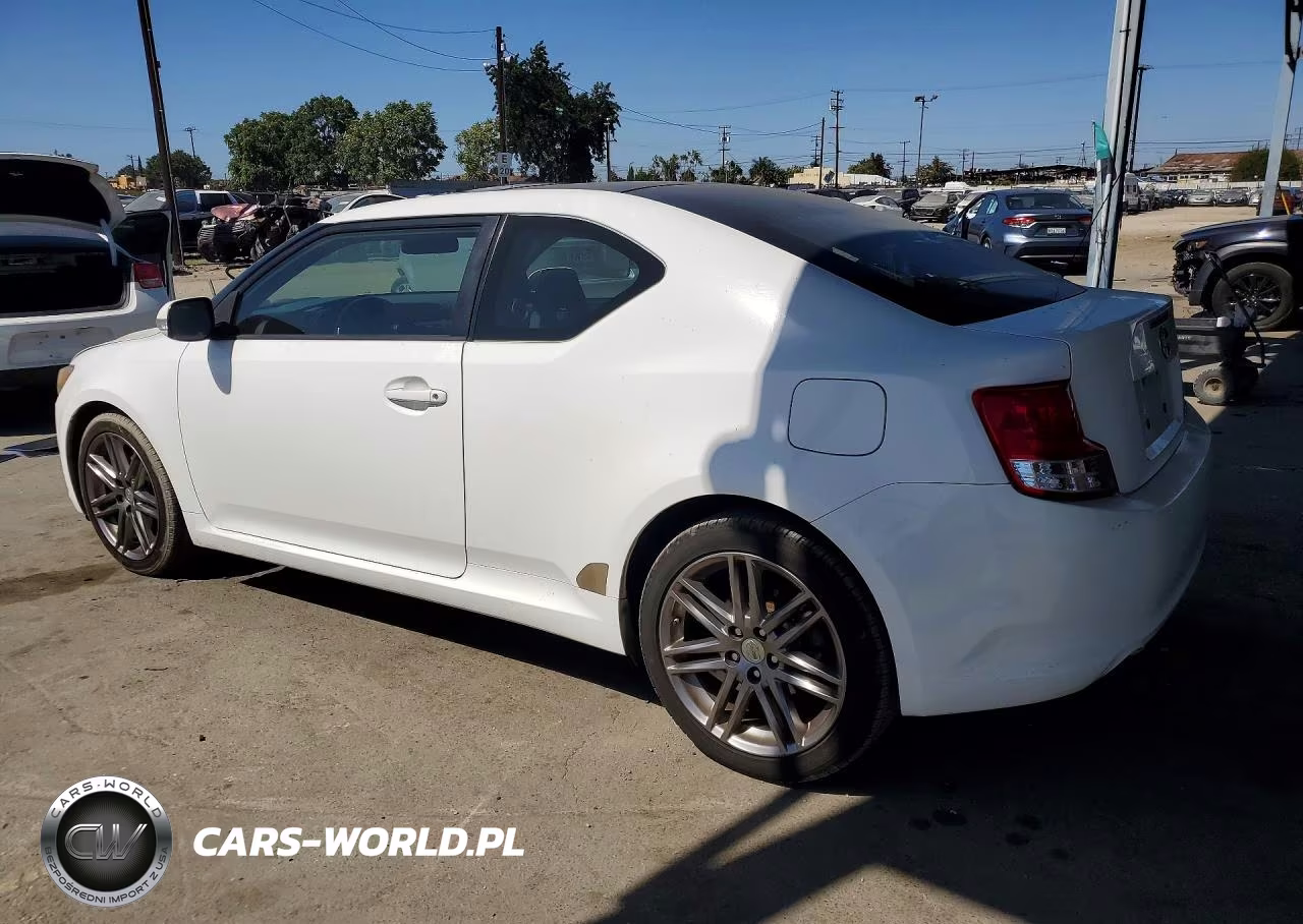 2011 Scion Tc Base VIN:JTKJF5C73B3020164 - 2