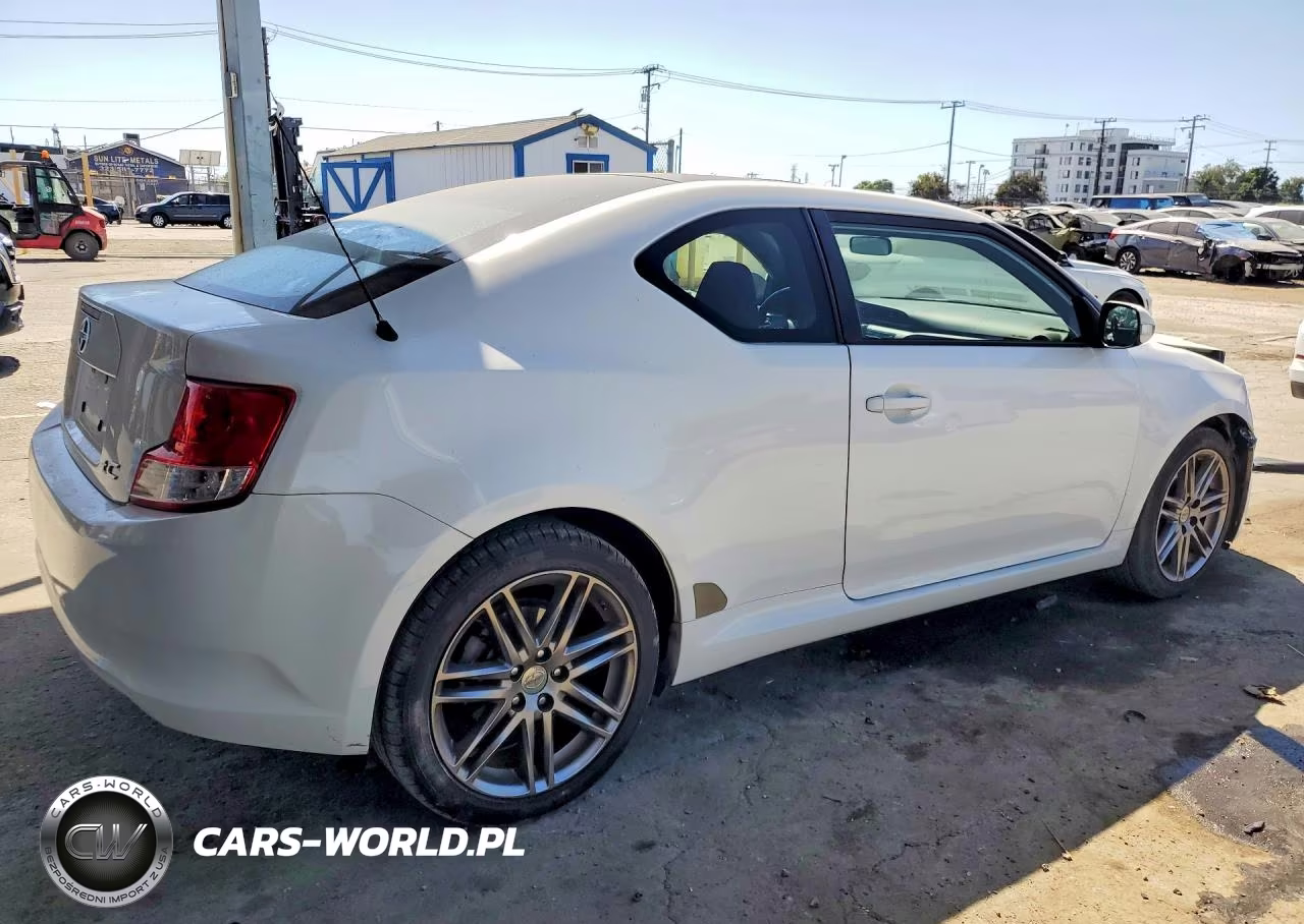 2011 Scion Tc Base VIN:JTKJF5C73B3020164 - 3
