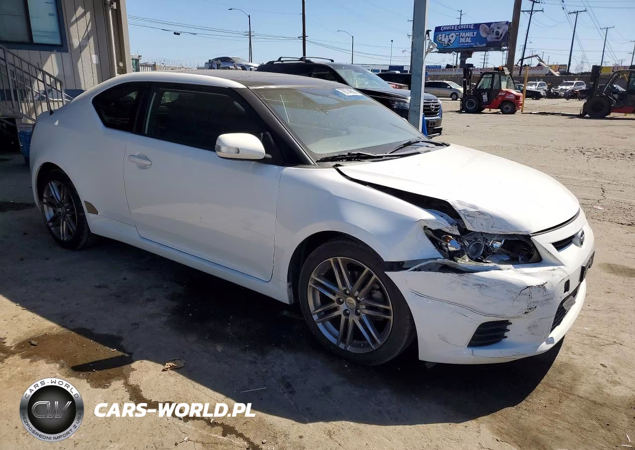 2011 Scion Tc Base VIN:JTKJF5C73B3020164 - 4