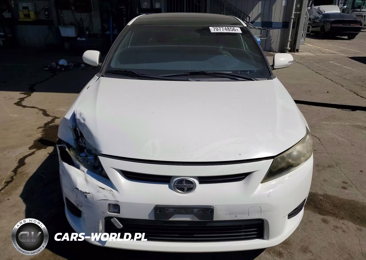 2011 Scion Tc Base VIN:JTKJF5C73B3020164 - 5