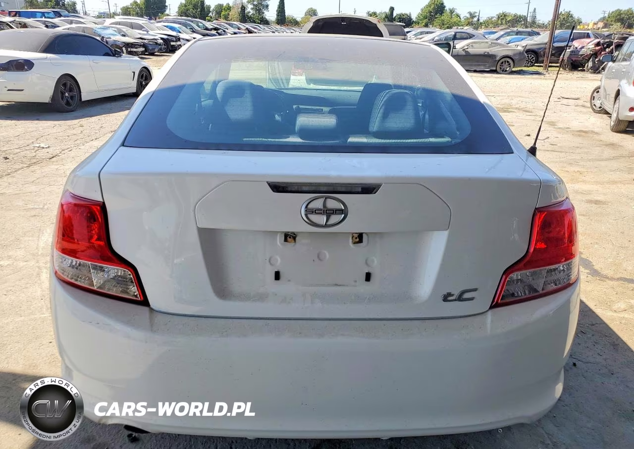 2011 Scion Tc Base VIN:JTKJF5C73B3020164 - 6
