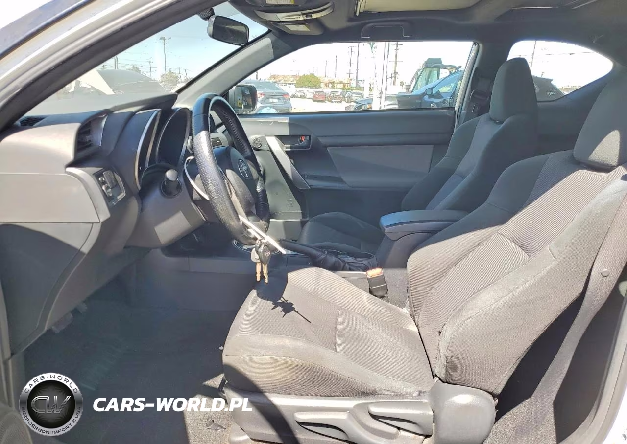 2011 Scion Tc Base VIN:JTKJF5C73B3020164 - 7