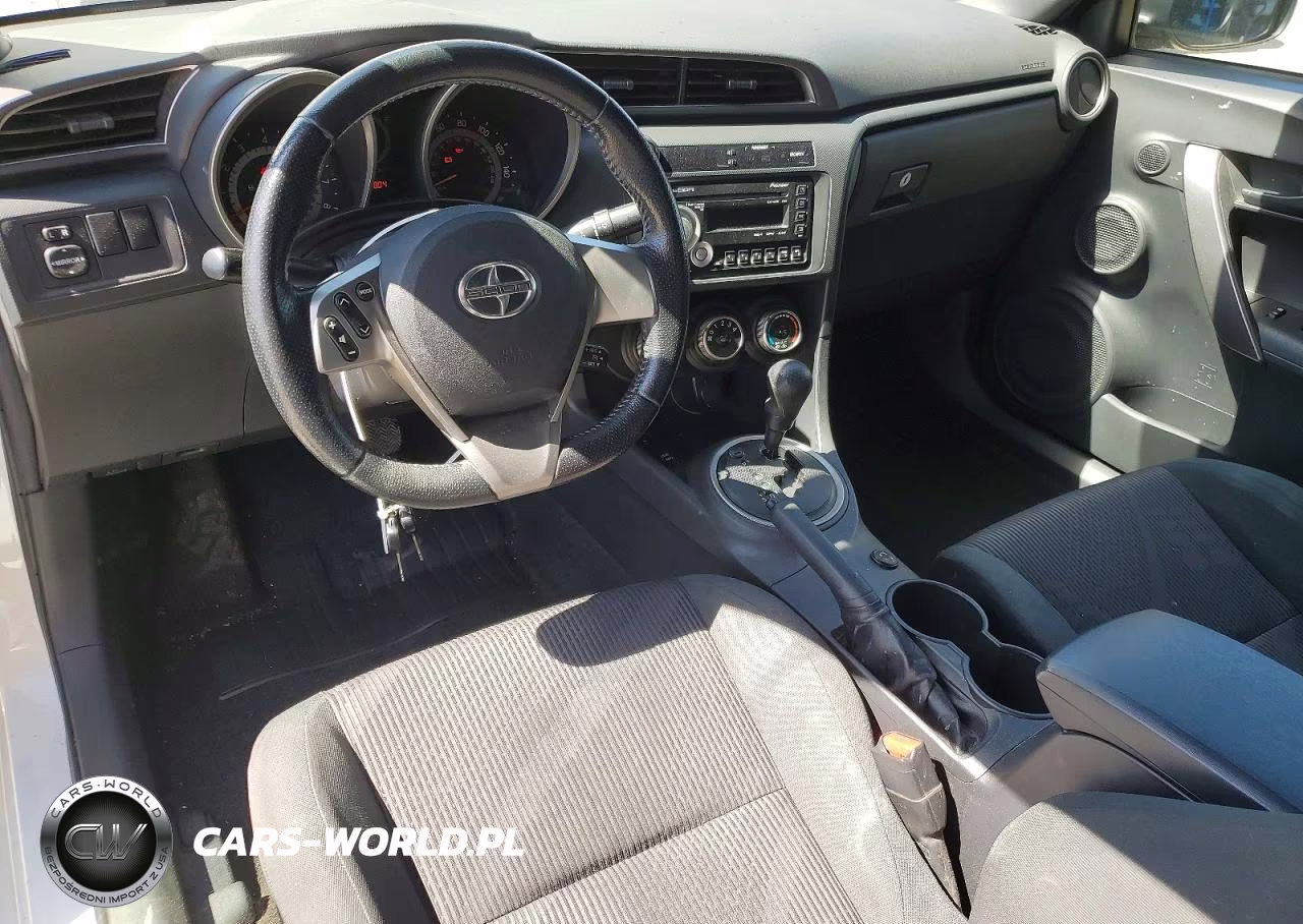 2011 Scion Tc Base VIN:JTKJF5C73B3020164 - 8
