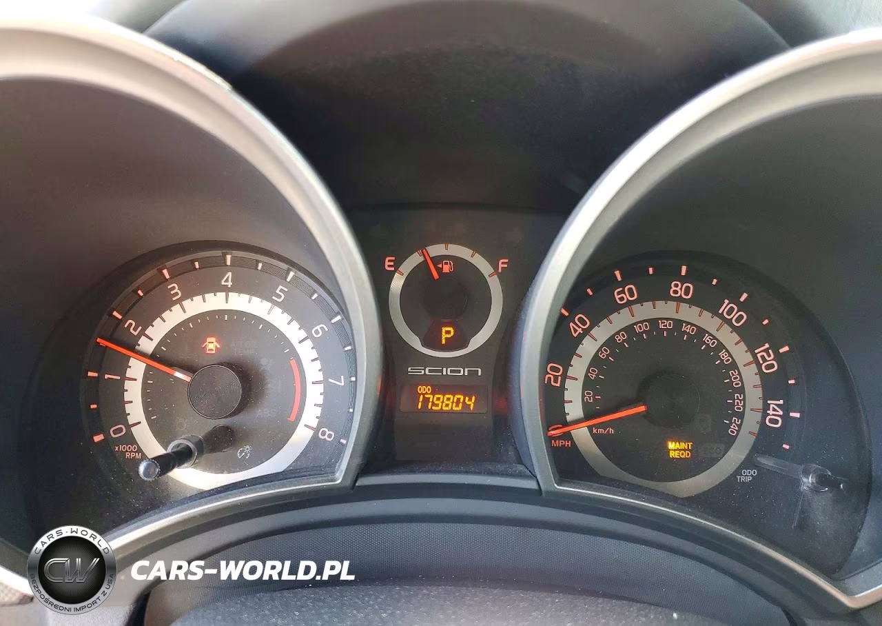2011 Scion Tc Base VIN:JTKJF5C73B3020164 - 9