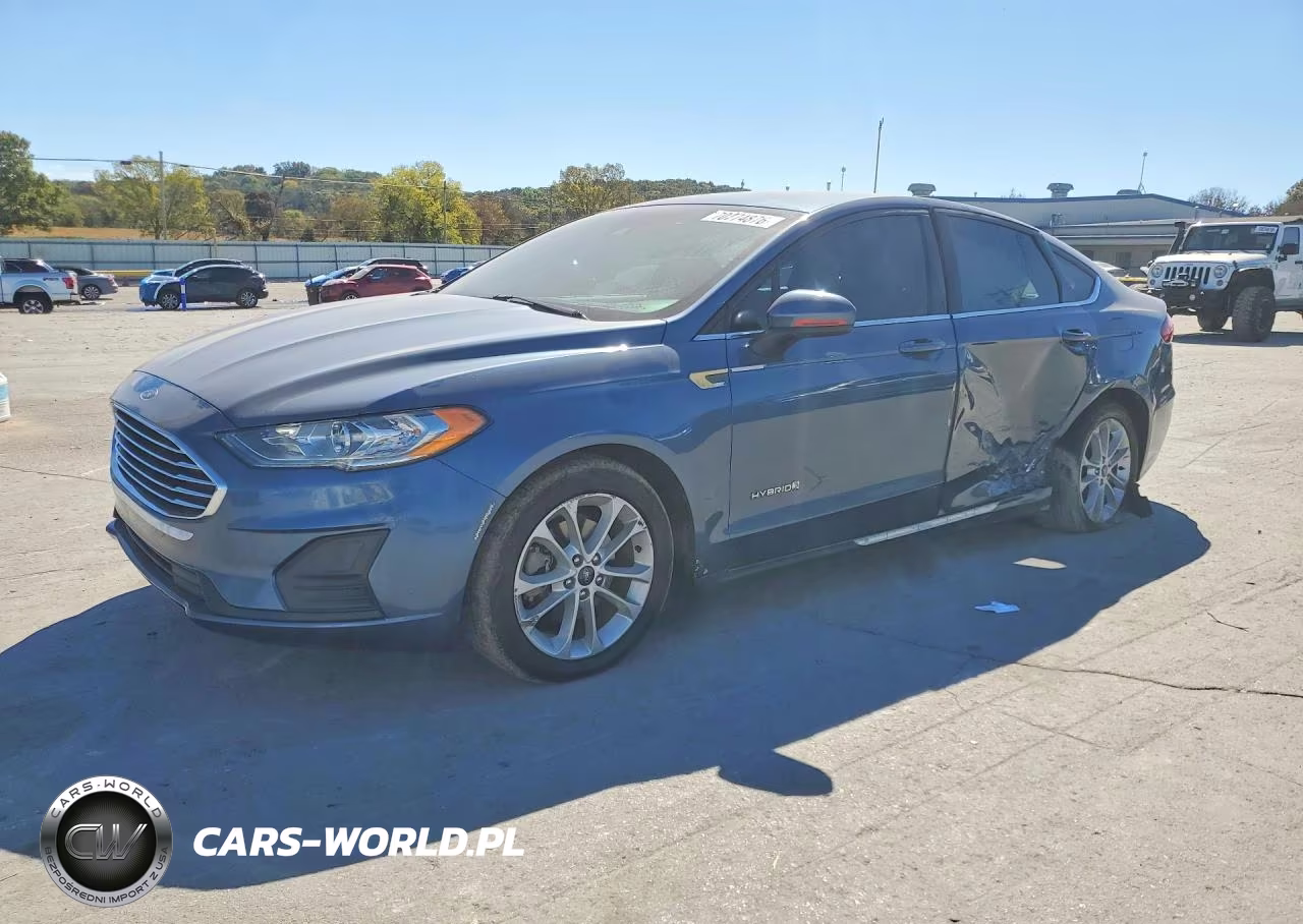 2019 Ford Fusion Se