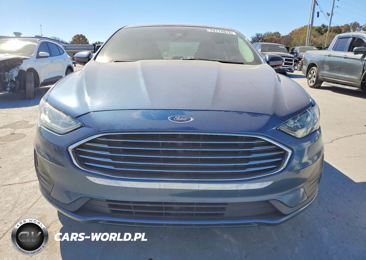 2019 Ford Fusion Se VIN:3FA6P0LU2KR152035 - 5