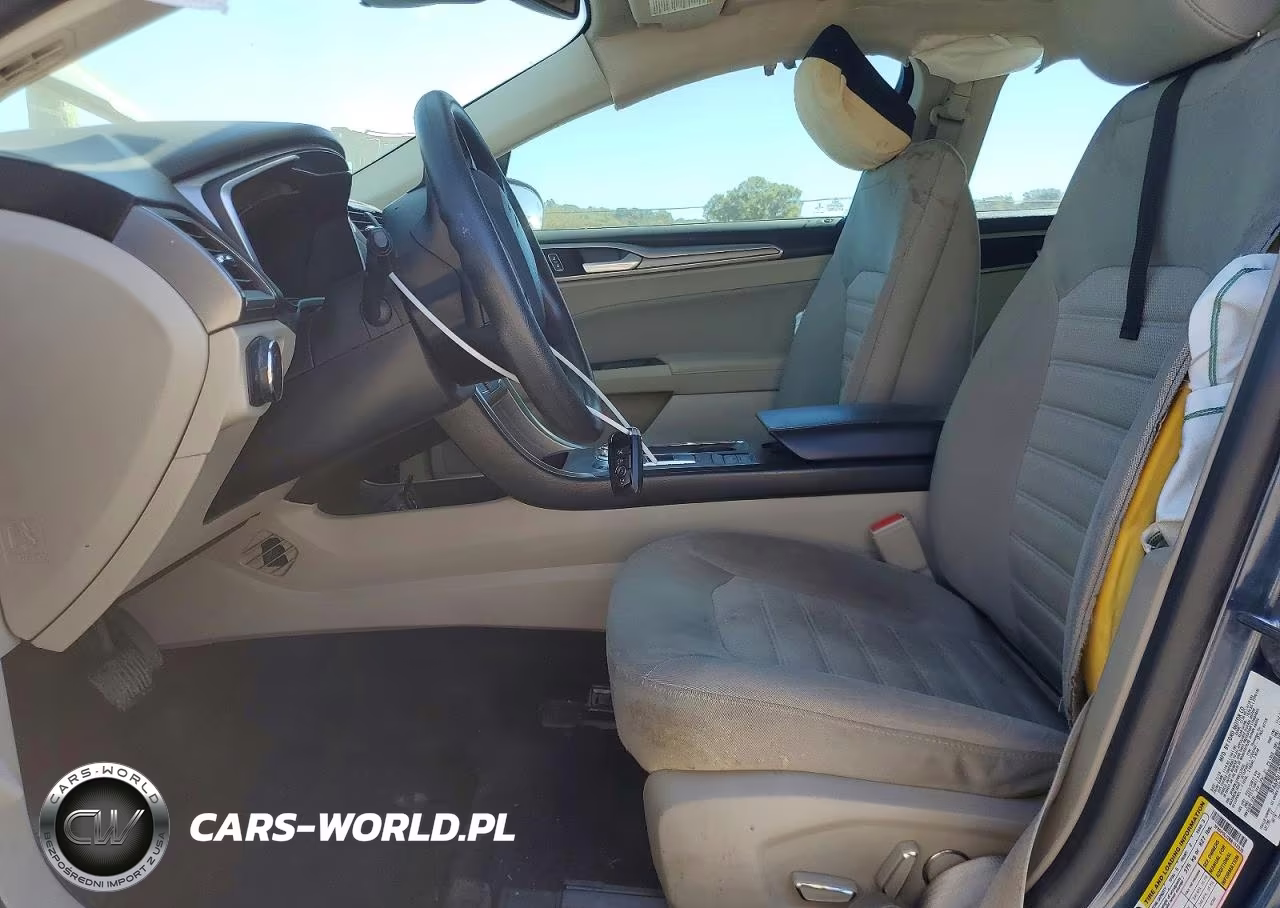 2019 Ford Fusion Se VIN:3FA6P0LU2KR152035 - 7