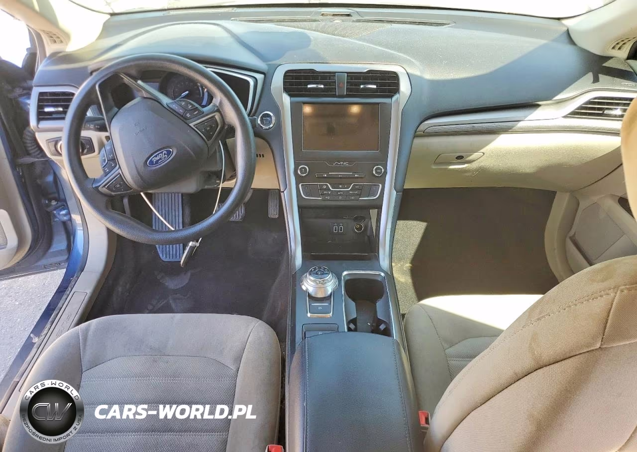 2019 Ford Fusion Se VIN:3FA6P0LU2KR152035 - 8