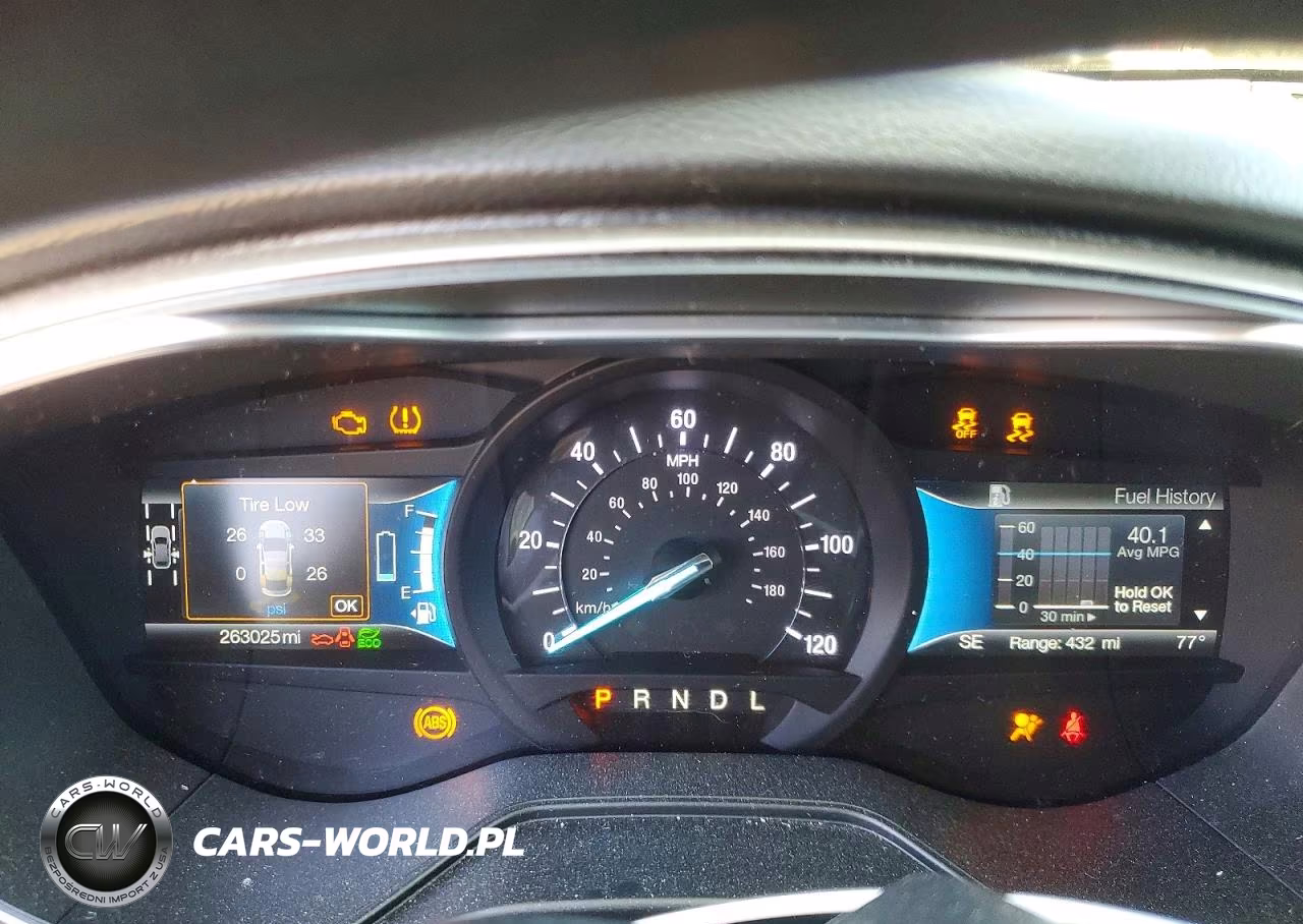 2019 Ford Fusion Se VIN:3FA6P0LU2KR152035 - 9