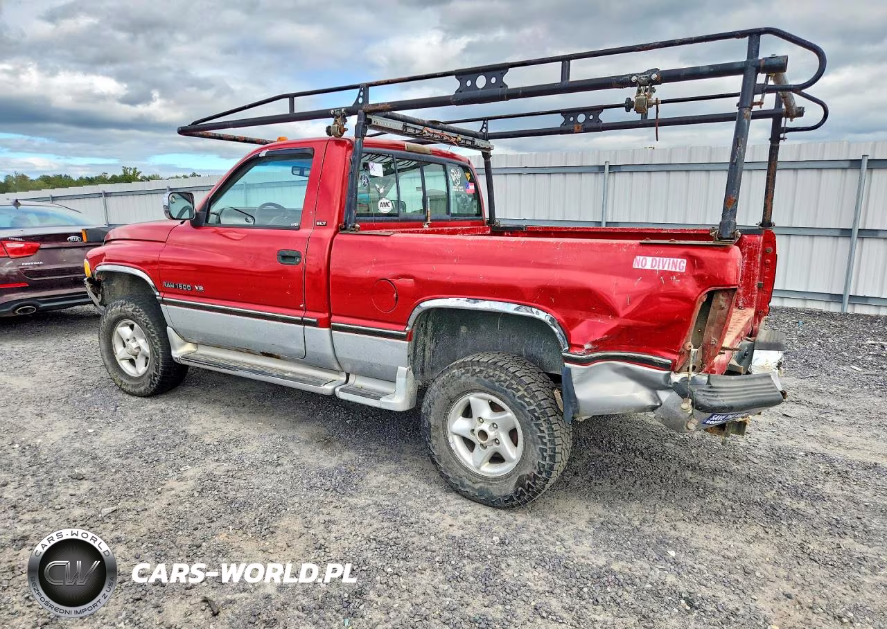 1996 Dodge Ram 1500 VIN:1B7HF16Z2TS628602 - 2