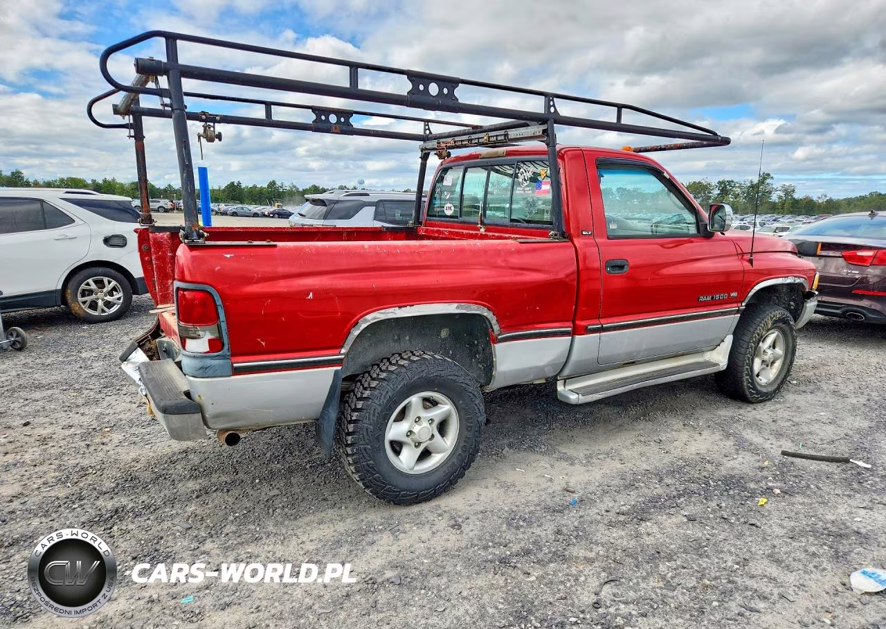 1996 Dodge Ram 1500 VIN:1B7HF16Z2TS628602 - 3