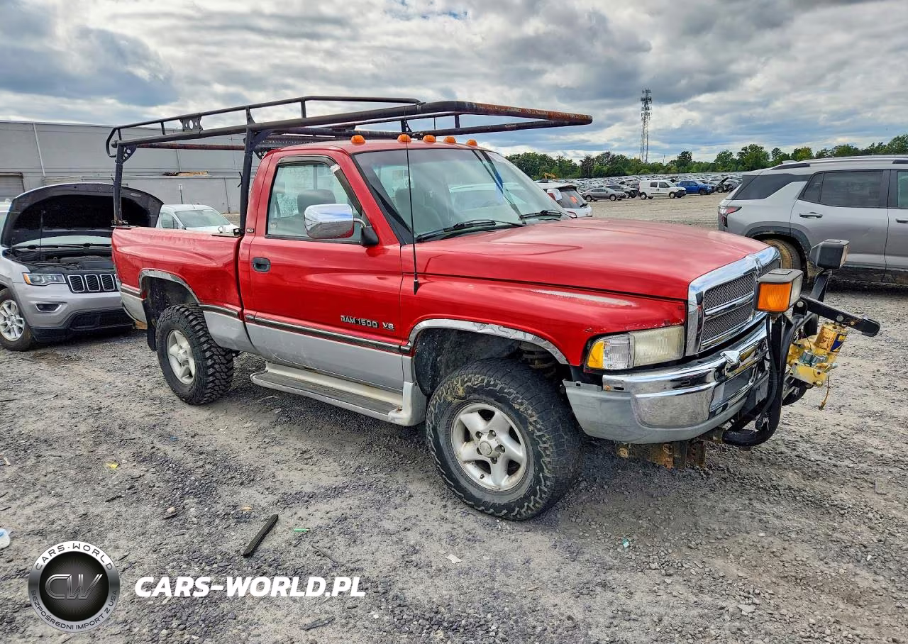 1996 Dodge Ram 1500 VIN:1B7HF16Z2TS628602 - 4