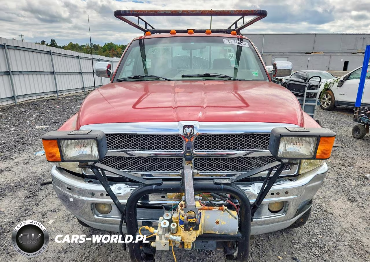 1996 Dodge Ram 1500 VIN:1B7HF16Z2TS628602 - 5