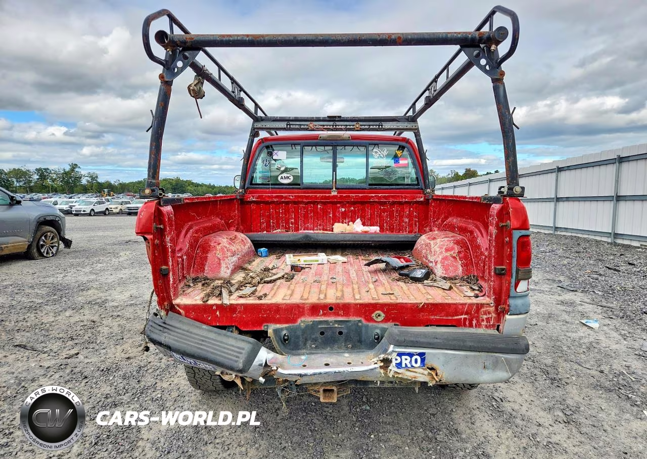 1996 Dodge Ram 1500 VIN:1B7HF16Z2TS628602 - 6