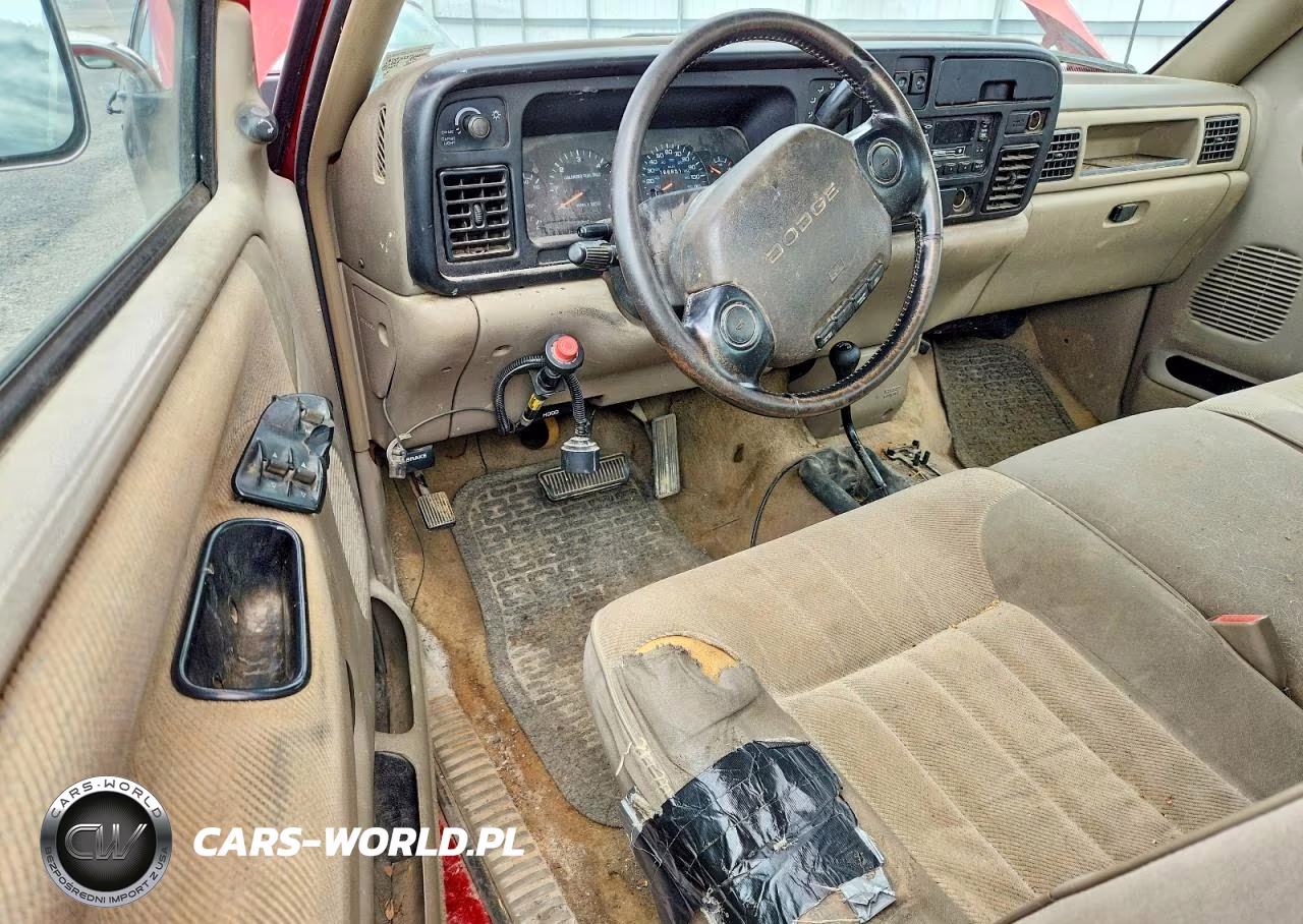 1996 Dodge Ram 1500 VIN:1B7HF16Z2TS628602 - 8