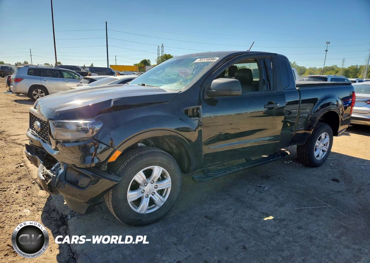 2019 Ford Ranger Xl VIN:1FTER1EH2KLA97719 - 1