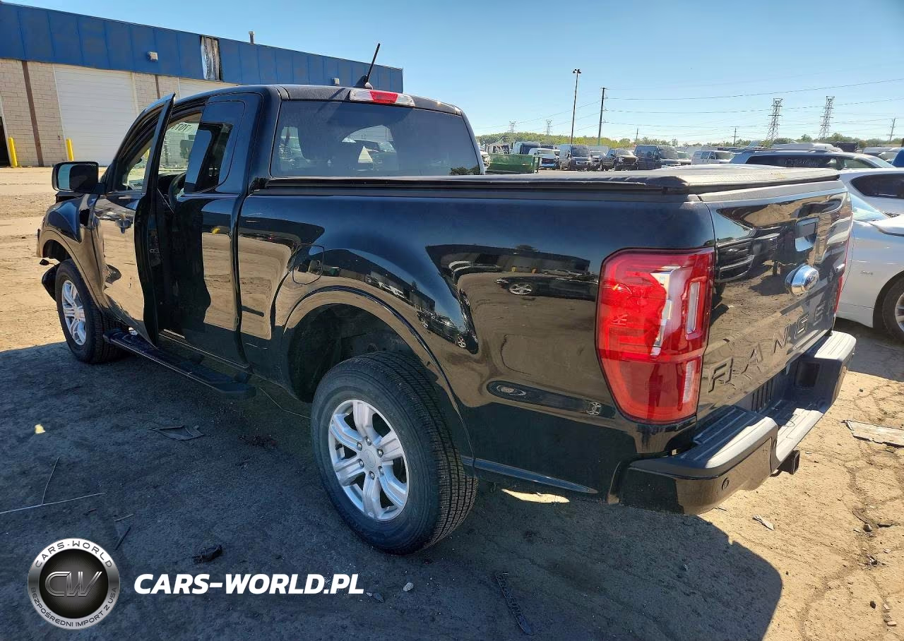 2019 Ford Ranger Xl VIN:1FTER1EH2KLA97719 - 2