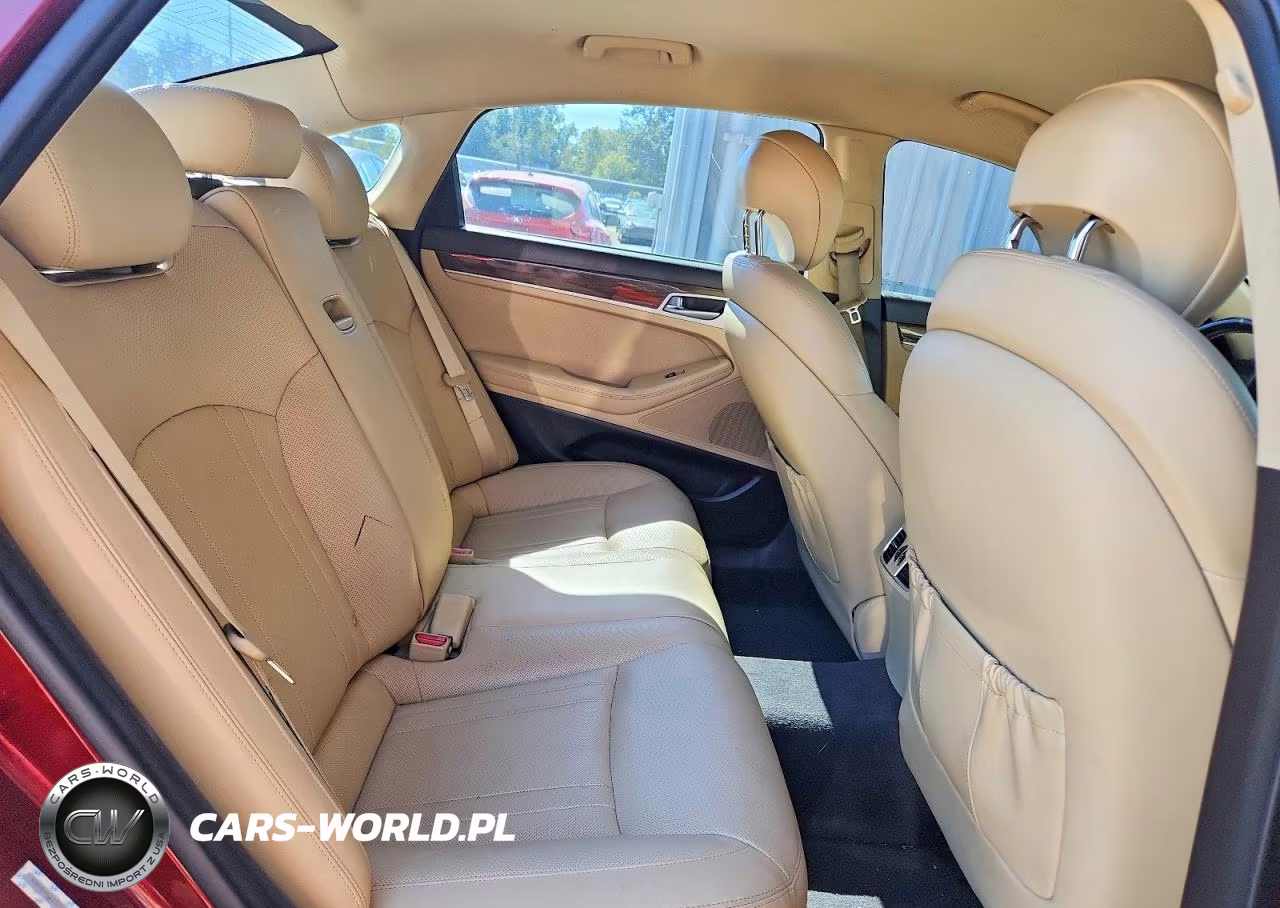 2015 Hyundai Genesis 3.8L VIN:KMHGN4JE0FU014902 - 10