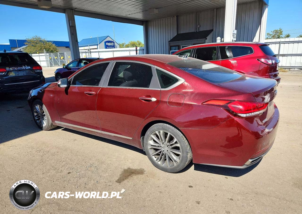 2015 Hyundai Genesis 3.8L VIN:KMHGN4JE0FU014902 - 2
