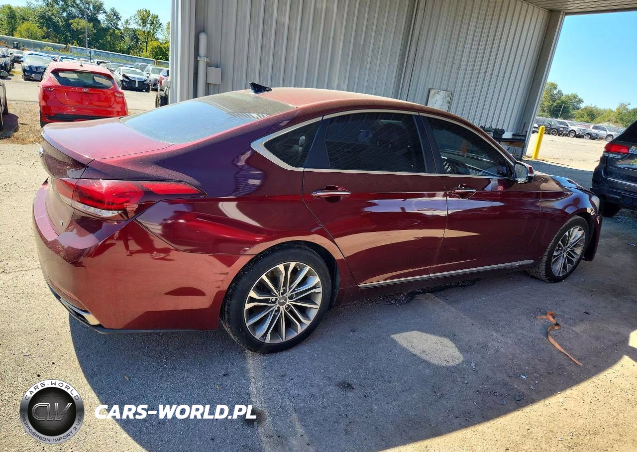 2015 Hyundai Genesis 3.8L VIN:KMHGN4JE0FU014902 - 3