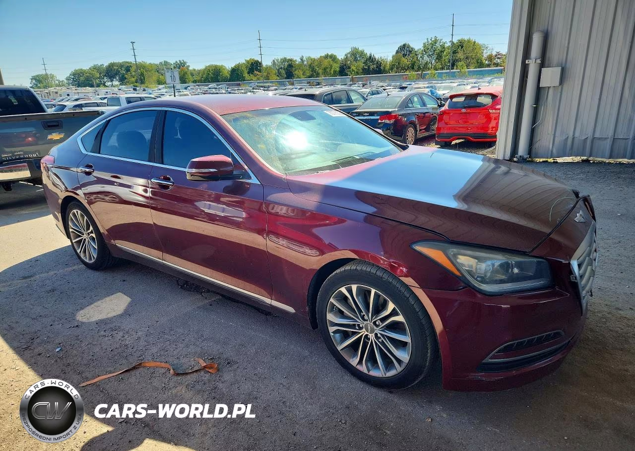 2015 Hyundai Genesis 3.8L VIN:KMHGN4JE0FU014902 - 4