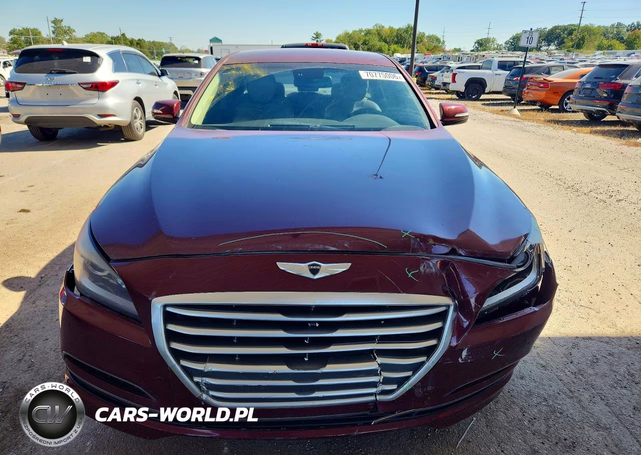 2015 Hyundai Genesis 3.8L VIN:KMHGN4JE0FU014902 - 5