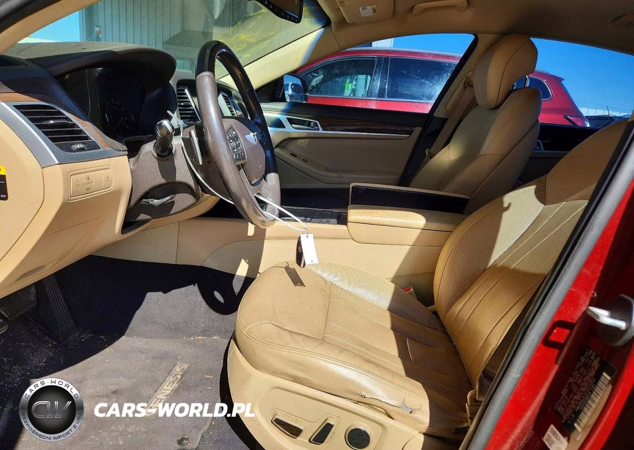 2015 Hyundai Genesis 3.8L VIN:KMHGN4JE0FU014902 - 7