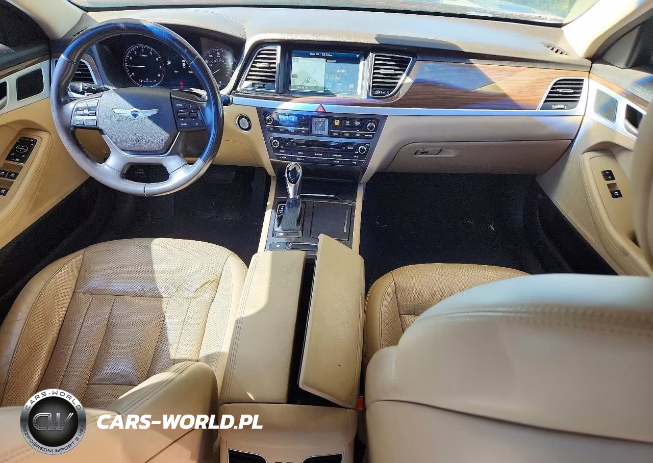 2015 Hyundai Genesis 3.8L VIN:KMHGN4JE0FU014902 - 8