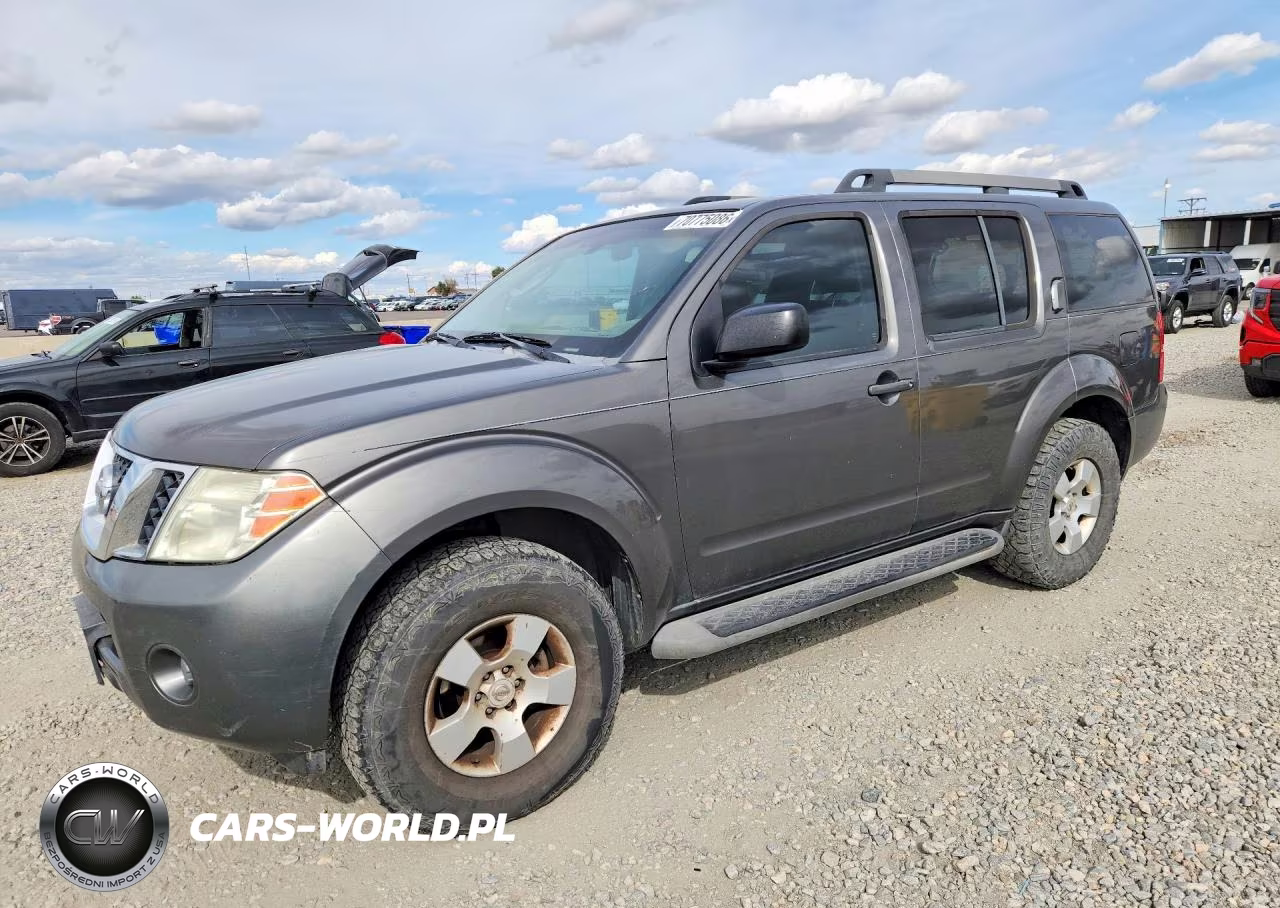 2008 Nissan Pathfinder S VIN:5N1AR18B18C633148 - 1