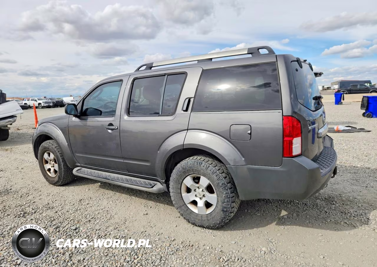 2008 Nissan Pathfinder S VIN:5N1AR18B18C633148 - 2