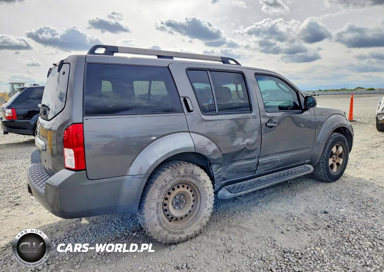 2008 Nissan Pathfinder S VIN:5N1AR18B18C633148 - 3