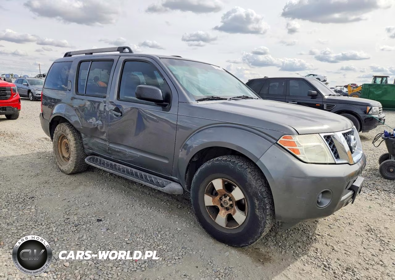 2008 Nissan Pathfinder S VIN:5N1AR18B18C633148 - 4