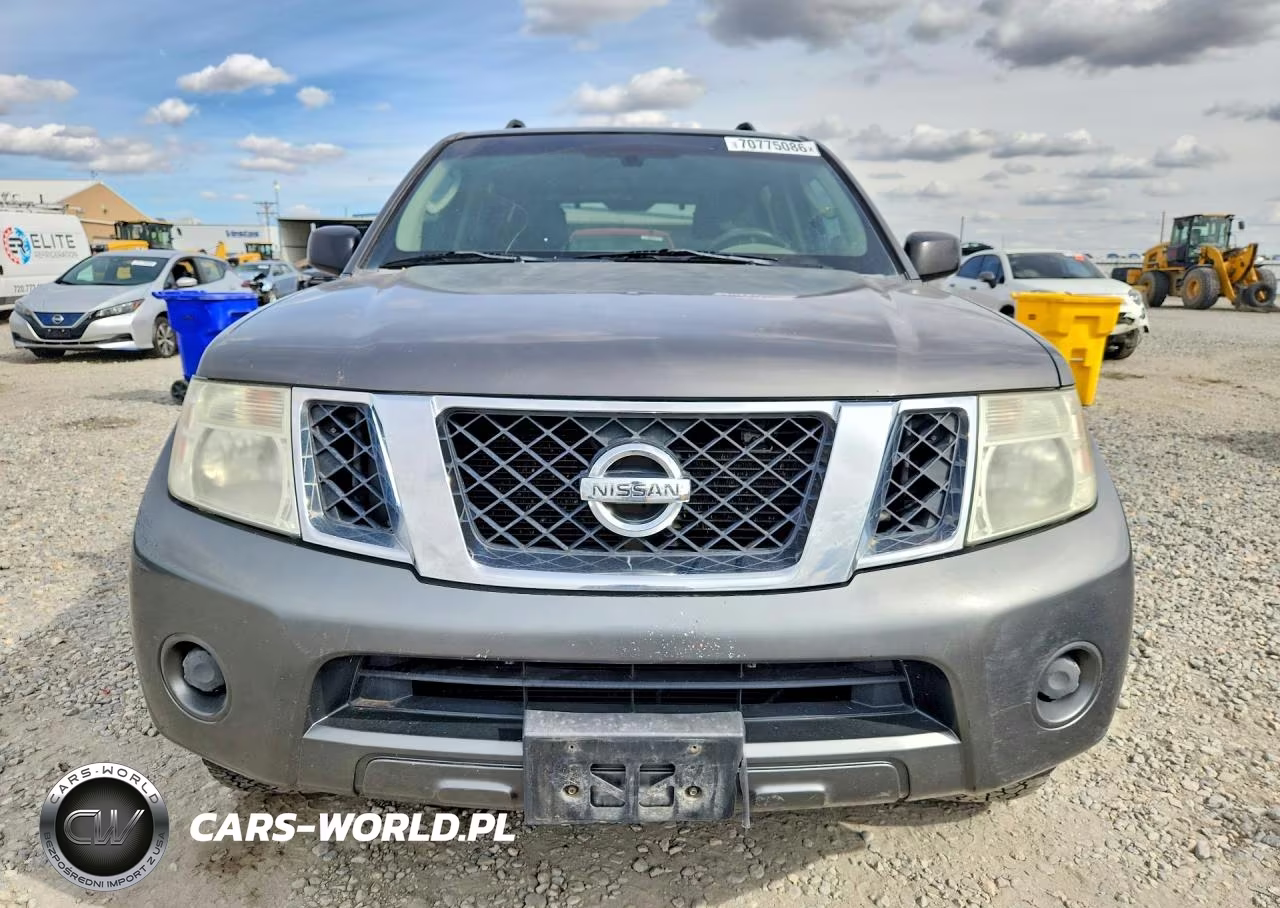 2008 Nissan Pathfinder S VIN:5N1AR18B18C633148 - 5