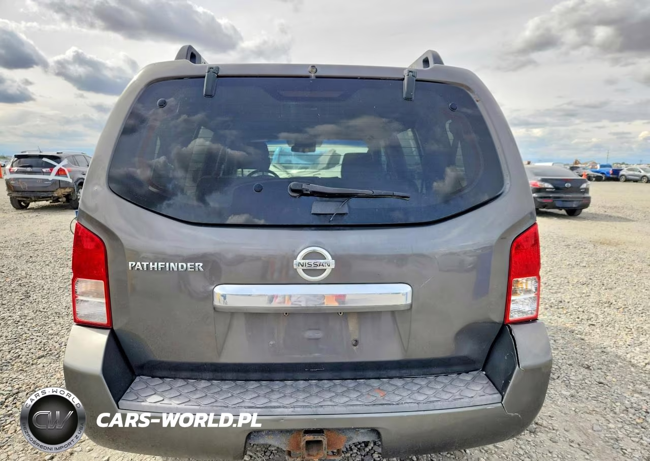 2008 Nissan Pathfinder S VIN:5N1AR18B18C633148 - 6