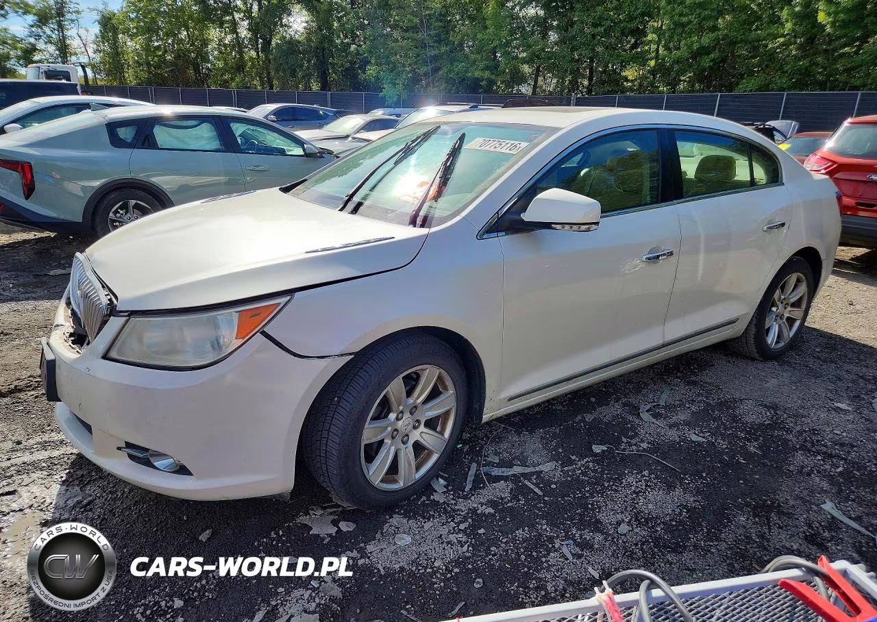 2012 Buick Lacrosse VIN:1G4GL5G3XCF140539 - 1