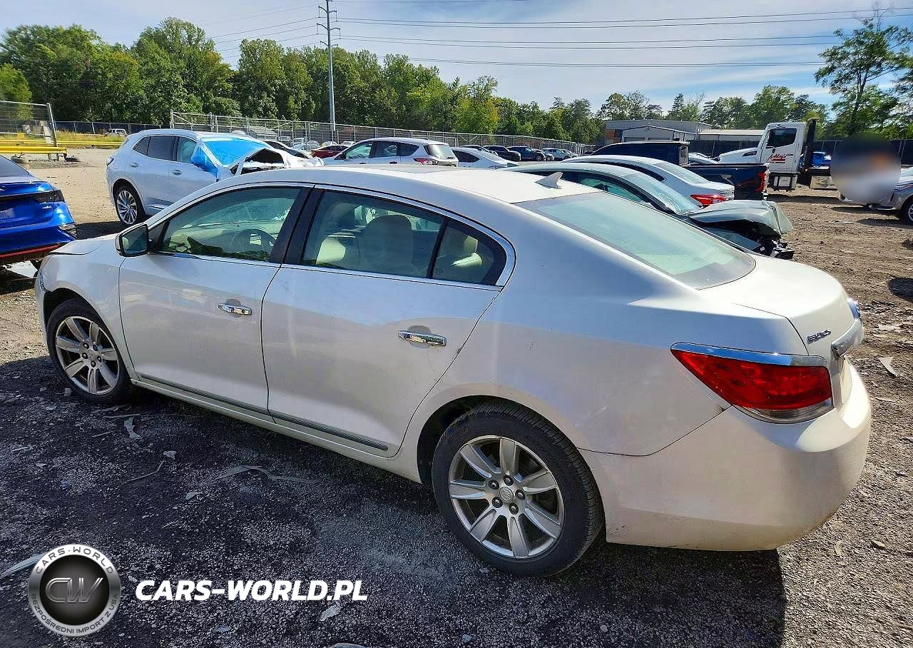 2012 Buick Lacrosse VIN:1G4GL5G3XCF140539 - 2