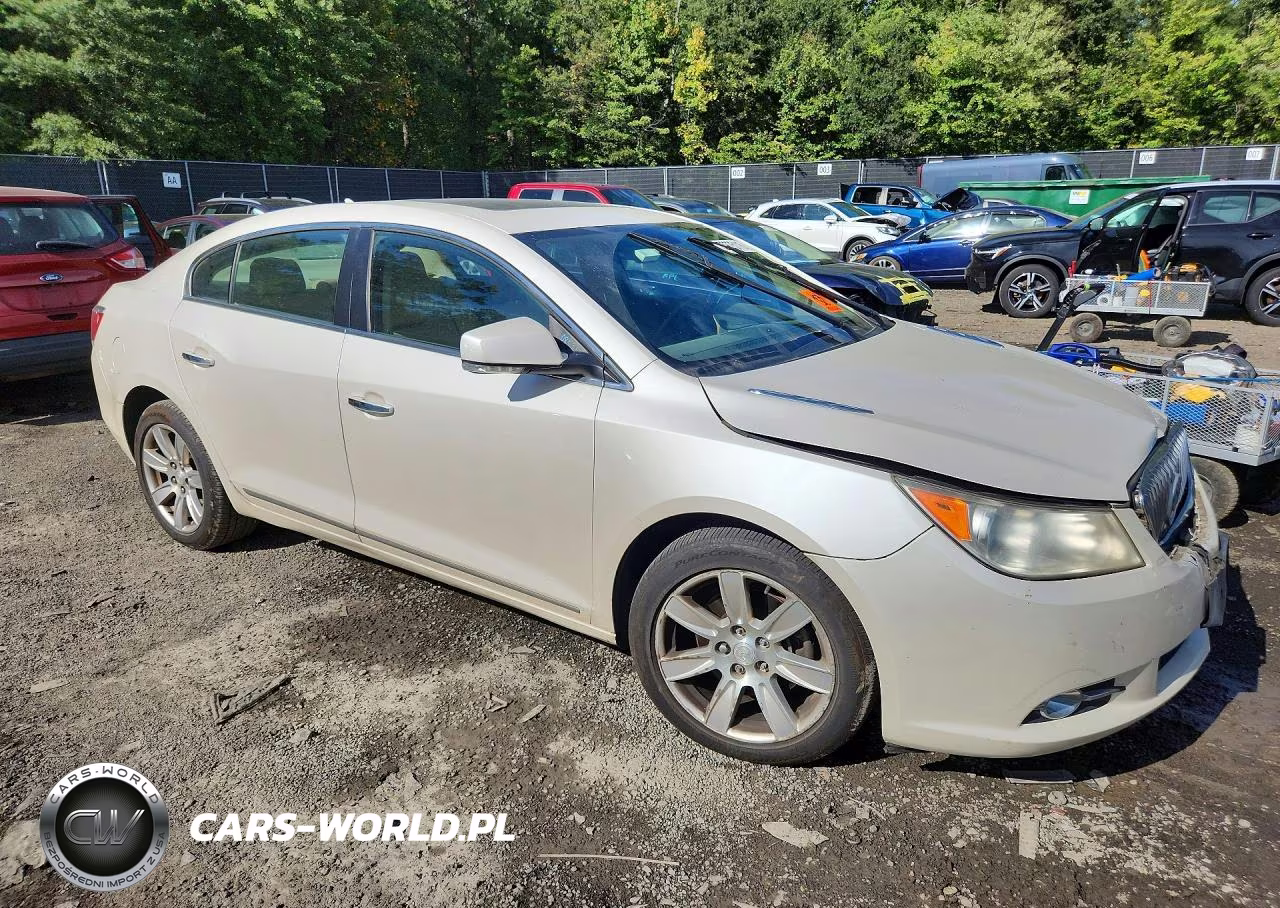 2012 Buick Lacrosse VIN:1G4GL5G3XCF140539 - 4