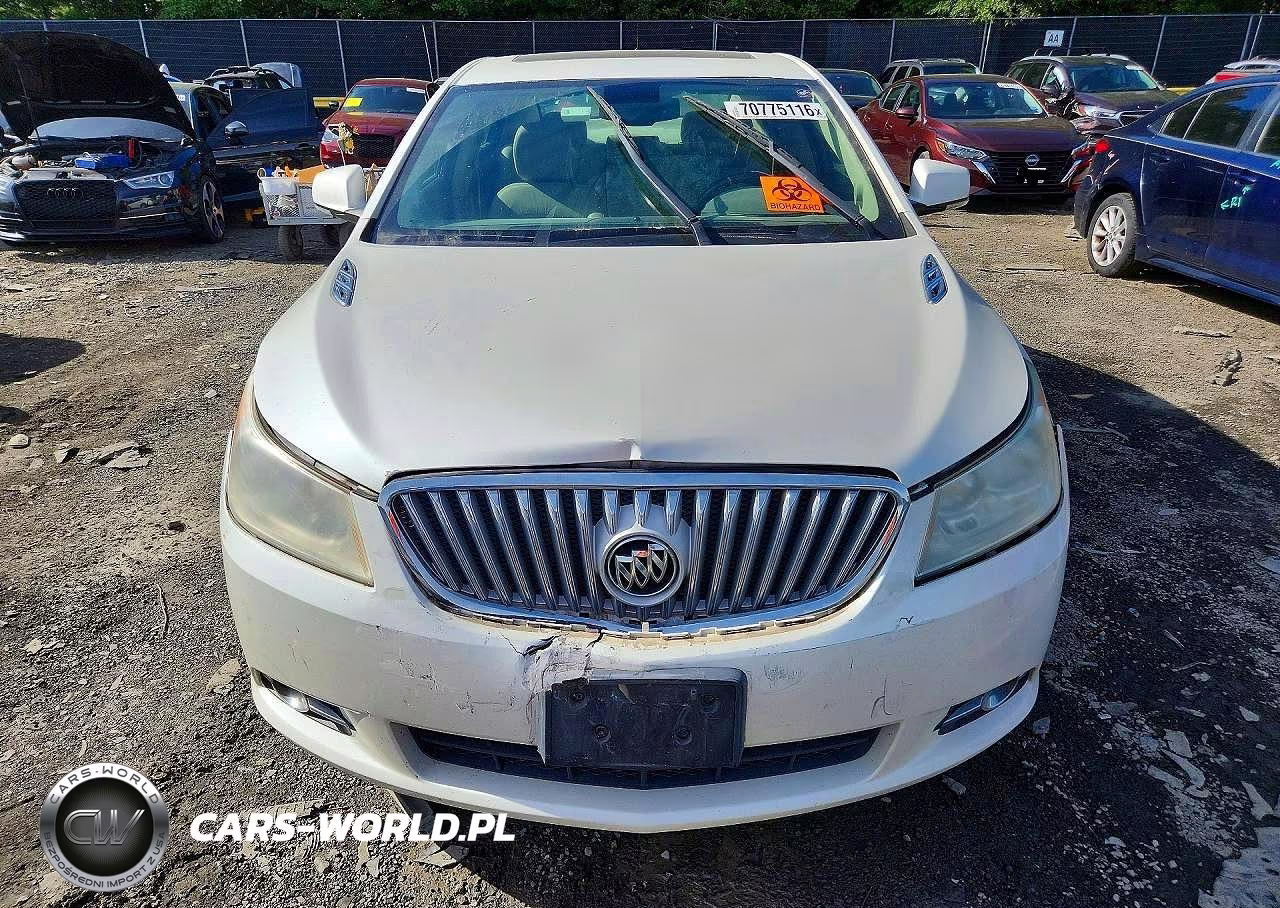 2012 Buick Lacrosse VIN:1G4GL5G3XCF140539 - 5