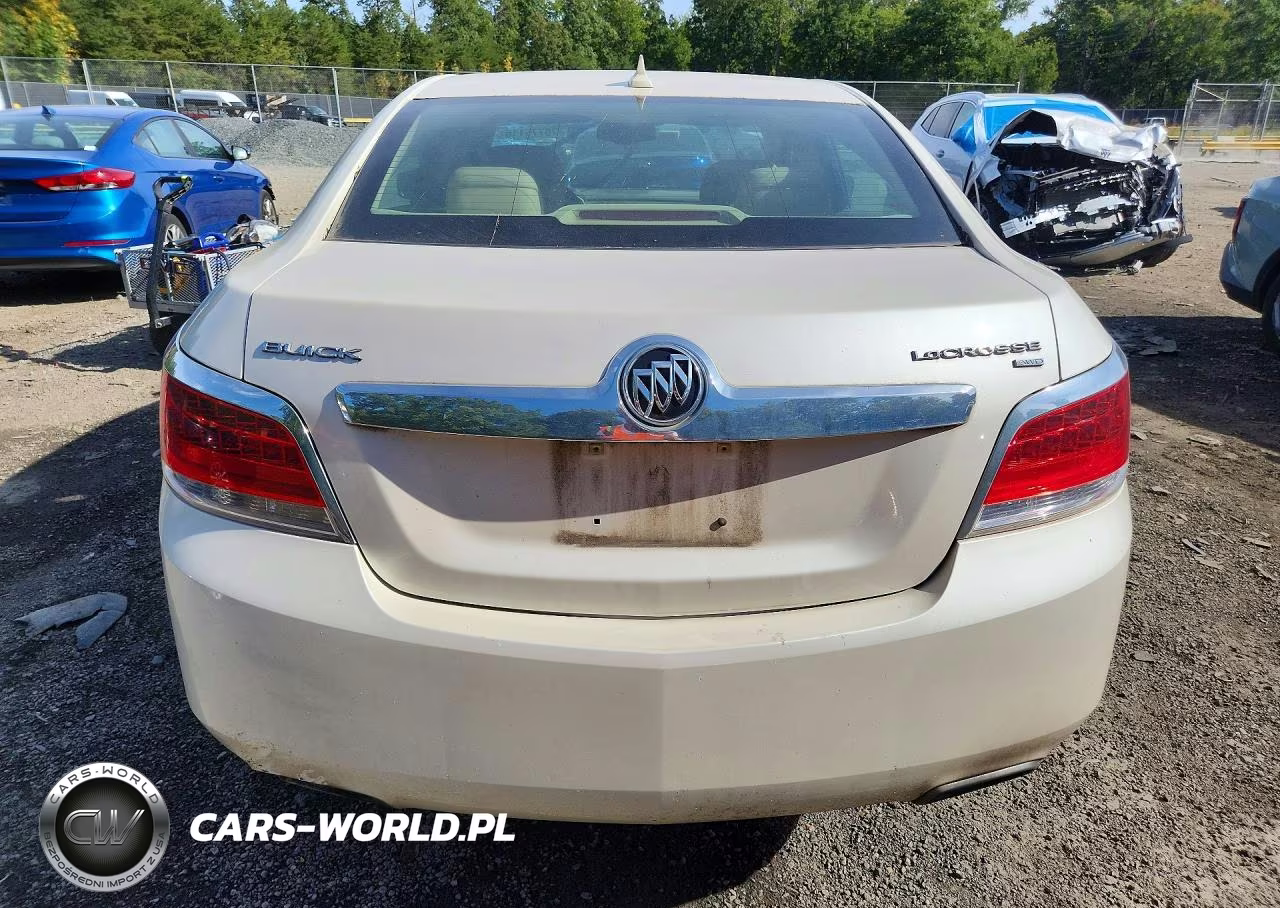 2012 Buick Lacrosse VIN:1G4GL5G3XCF140539 - 6
