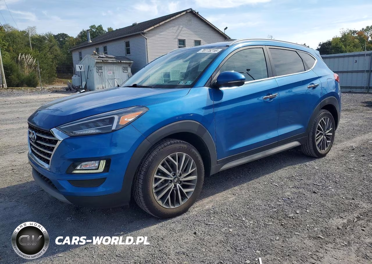 2020 Hyundai Tucson Limited VIN:KM8J3CAL4LU199892 - 1
